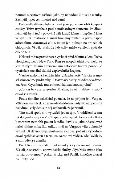 Náhled Nikdy, 1.  vydání