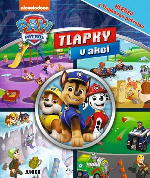 Tlapky v akci - Hledej s Tlapkovou patrolou
