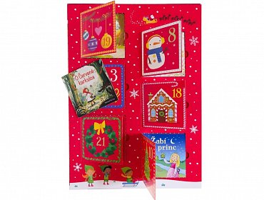 Náhled Adventní kalendář plný knih