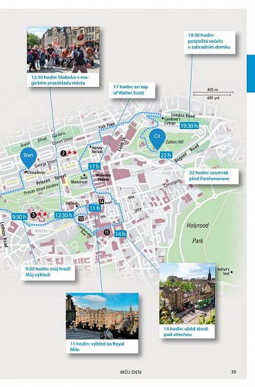 Náhled Skotsko / průvodce na spirále MD