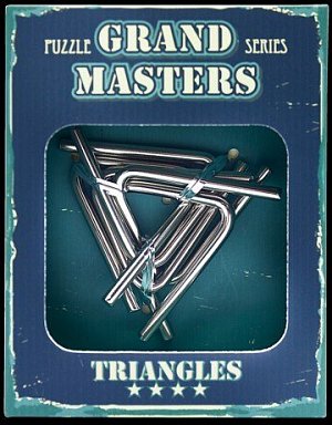 ALBI Hlavolam Grand Master - Clamps 4/4