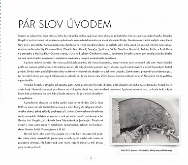 Náhled Moje čtvrtstoletí s Divadlem Ungelt