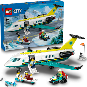 LEGO® City 60465 Letadlo záchranářské služby