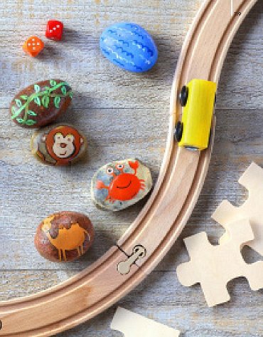 Náhled Malování zvířátek na kameny