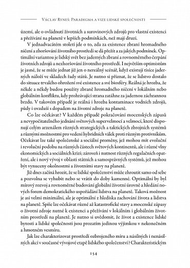 Náhled Paradigma a vize lidské společnosti