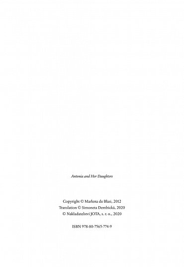 Náhled Antonia a její dcery