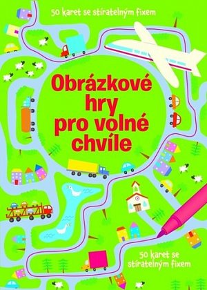Obrázkové hry pro volné chvíle - Krabička + fix + 50 karet