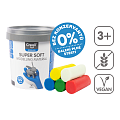 Creall modelovací hmota Super soft, 450 g, kelímek, mix barev
