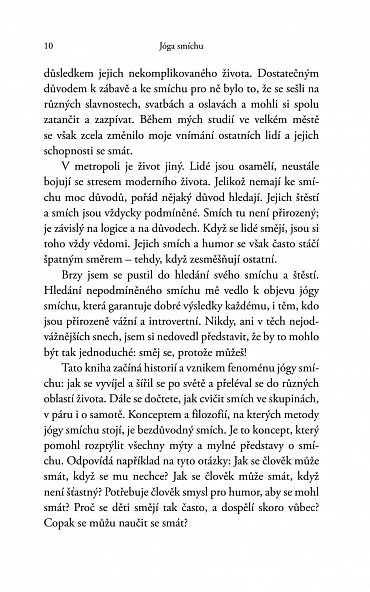 Náhled Jóga smíchu