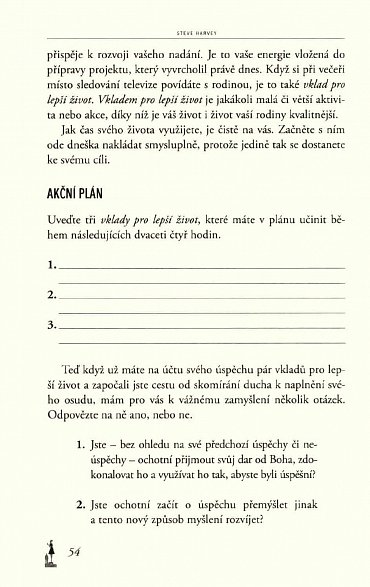 Náhled Jednejte jako vítěz, myslete jako vítěz - Jak objevit, uchopit a rozvíjet své nadání
