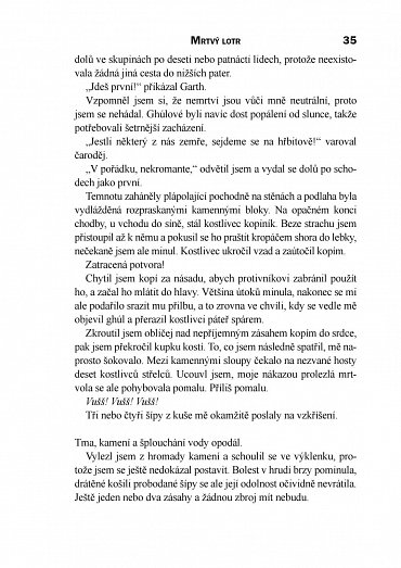 Náhled Mrtvý lotr - Pouť mrtvého 1