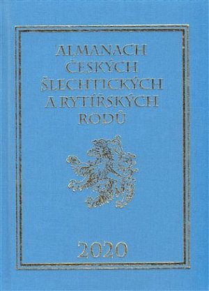 Almanach českých šlechtických a rytířských rodů 2020