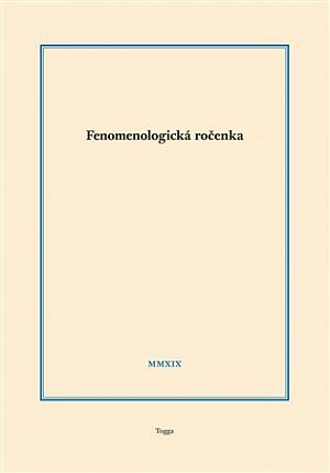 Fenomenologická ročenka 2019