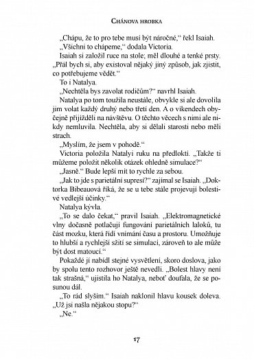 Náhled Chánova hrobka