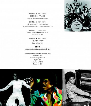 Náhled Michael Jackson - Zpátky v čase