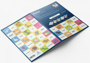 Anglické pexeso - Animals/Zvířata