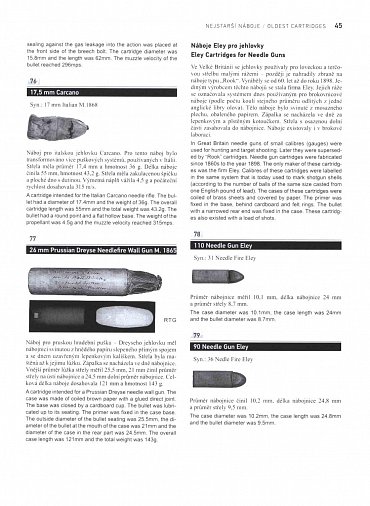 Náhled Atlas nábojů do ručních palných zbraní / Book of Small Arms Cartridges