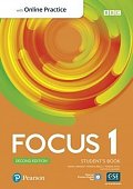 Focus 2nd Edition Level 1 Student´s Book with Online Practice