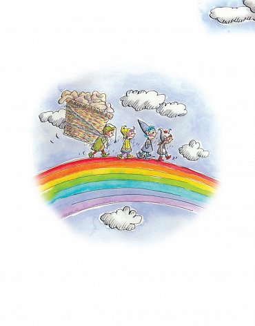 Náhled Tajemství pod Duhovákem