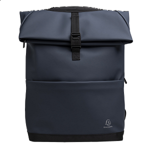 Exacompta voděodolný batoh na notebook Exactive Young, 2 přihrádky, 15,6\", rPET, PUR, břidlicový