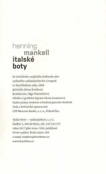 Náhled Italské boty