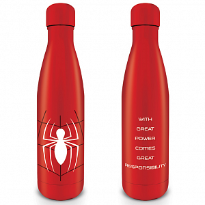 Láhev na pití nerezová Spider-Man 540 ml