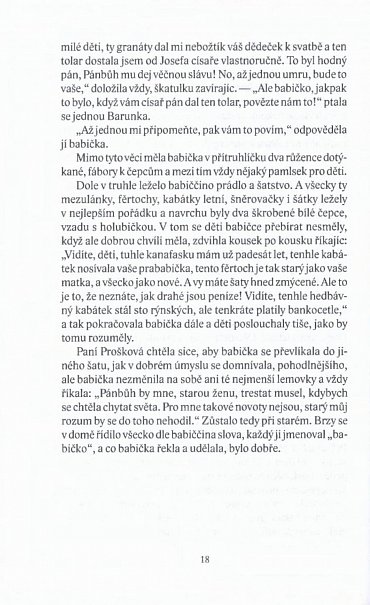 Náhled Babička, 2.  vydání