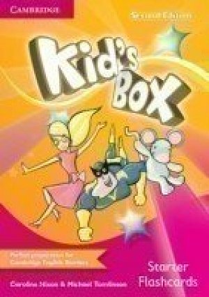 Kid´s Box Starter Flashcards, 2nd Edition