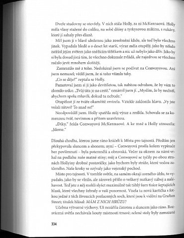 Náhled Místo pro tajnosti