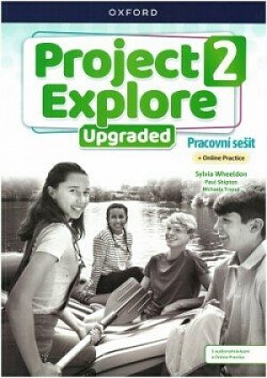 Project Explore Upgraded edition 2 Pracovní sešit s Online Practice