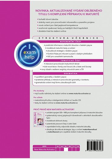 Náhled New Maturita Activator Student´s Book