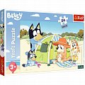 Puzzle Bluey a její skvělý den MAXI 24 dílků