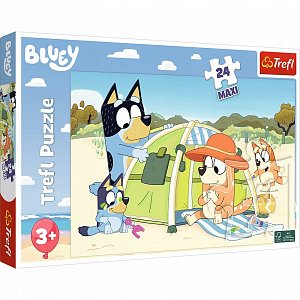 Puzzle Bluey a její skvělý den MAXI 24 dílků
