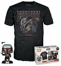 Funko POP & Tee: Star Wars - Bobba Fett (velikost trička L)