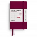 Weekly Planner 2026 Pocket (A6) Port Red