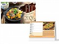 FIT kuchařka kalendář 2026 - stolní kalendář