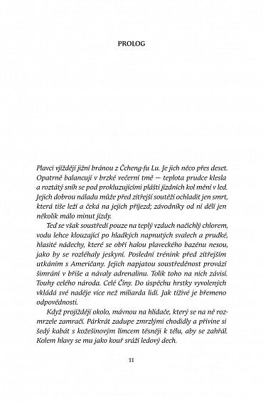 Náhled Běžkyně, 1.  vydání