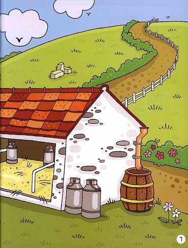 Náhled Farma - Samolepková knížka, 1.  vydání