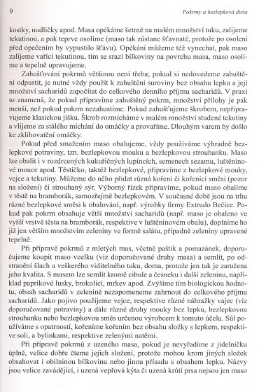 Náhled Bezlepková dieta nejen pro pacienty s cukrovkou a redukční dietou