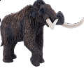 Mamut srstnatý figurka
