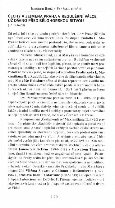Náhled Toulky Pražská bojiště