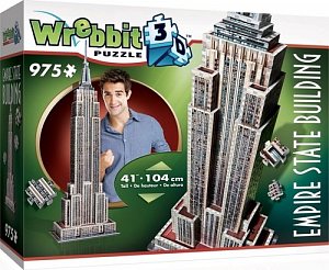 Puzzle 3D Empire State Building 975 dílků