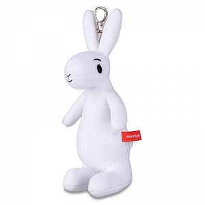 Králík Bobek Plyšový přívěšek na karabince 17 cm