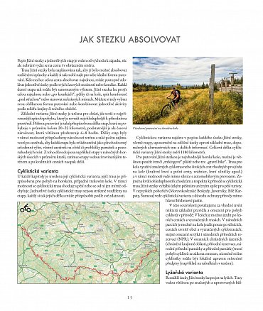 Náhled Jižní stezka Českem od východu k západu