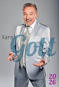Kalendář 2026 Karel Gott - nástěnný