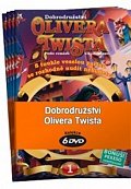 Dobrodružství Olivera Twista 1 - 6 / kolekce 6 DVD