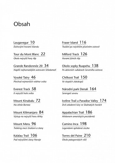 Náhled Nejhezčí túry světa