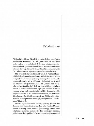 Náhled Učebnice ájurvédy II. - Ucelený průvodce klinickým posouzením