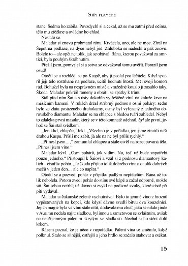 Náhled Taladas 3 - Stín plamene