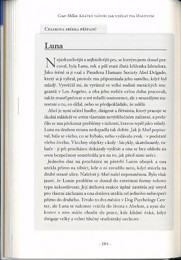 Náhled Krátký návod, jak udělat psa šťastným - 98 základních tipů a technik